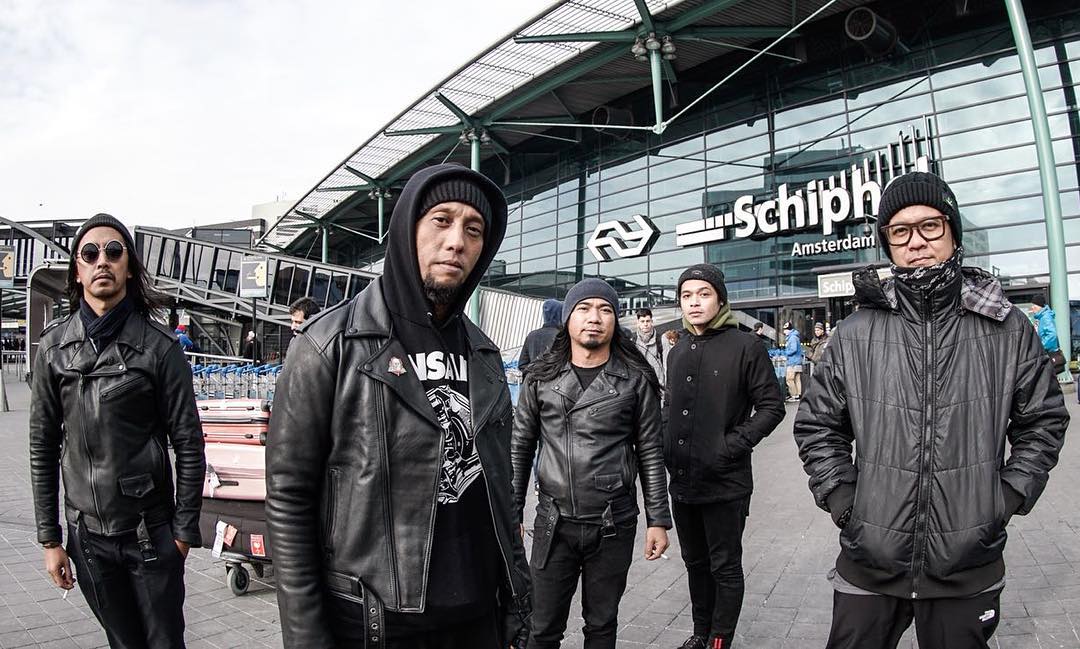 4 Band Metal yang Sukses Go Internasional